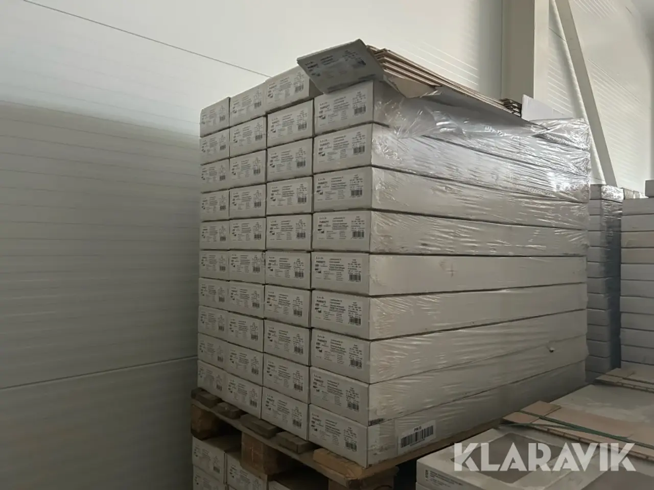 Billede 1 - Gulv eg parket 63 kvadratmeter