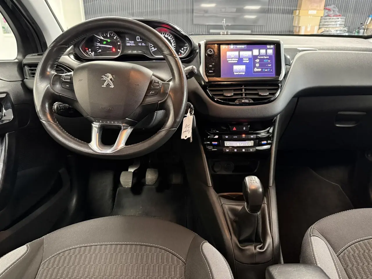 Billede 11 - Peugeot 208 1,6 BlueHDi Chili Plus 100HK 5d