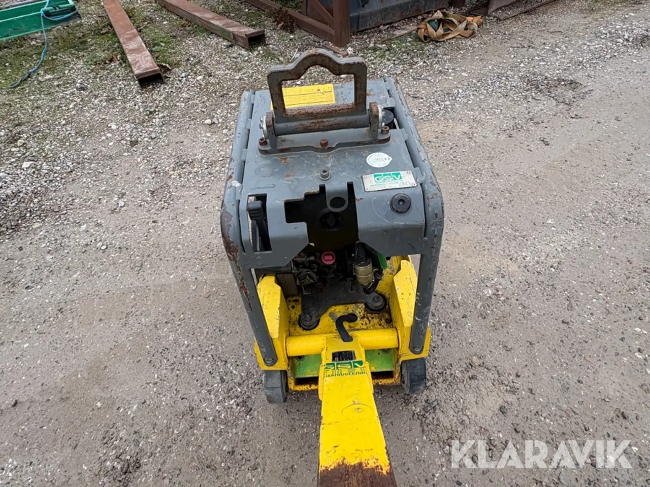 Billede 5 - Pladevibrator Wacker Neuson DPU 3050He