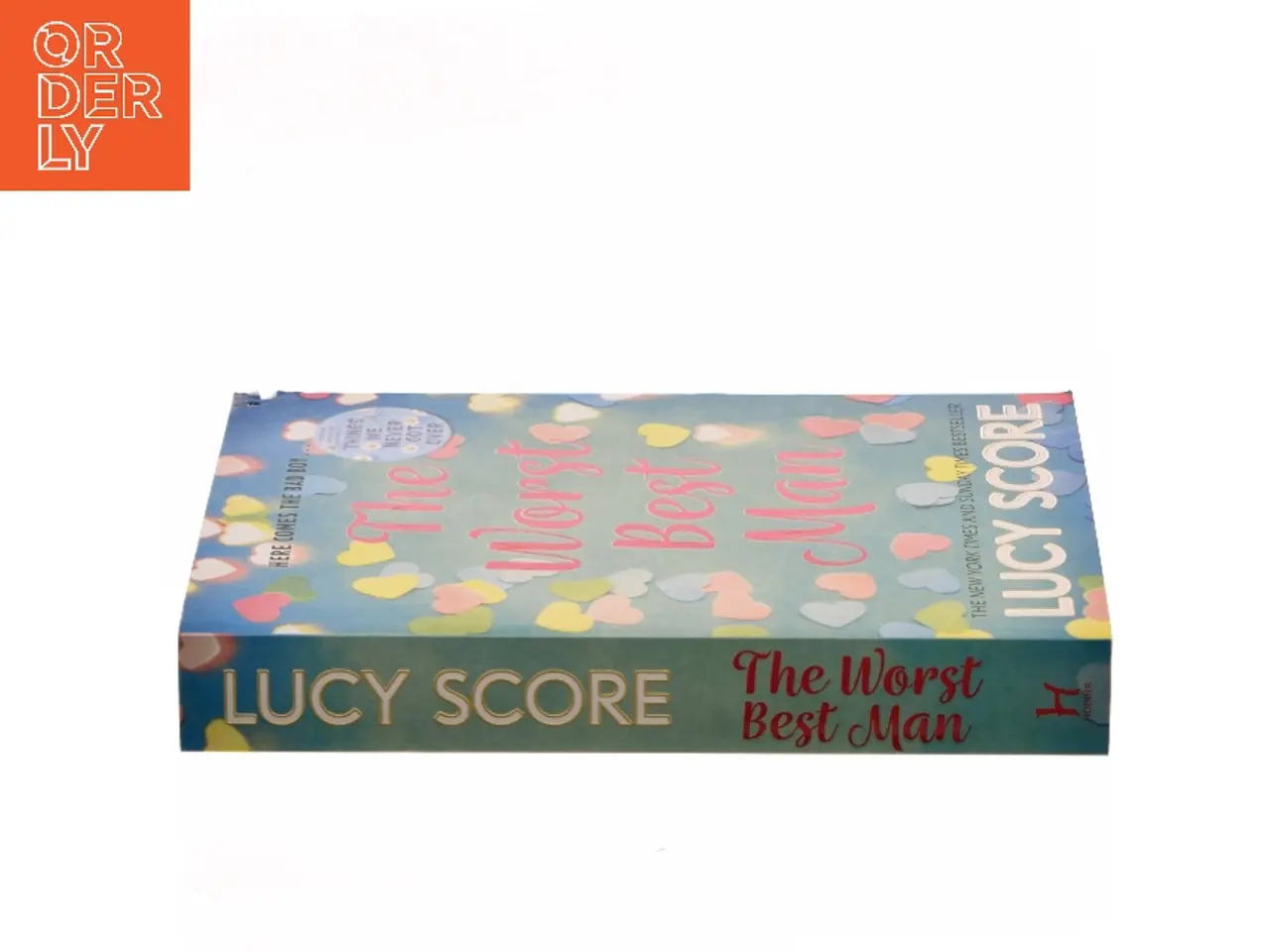 Billede 2 - The Worst Best Man af Lucy Score (Bog)