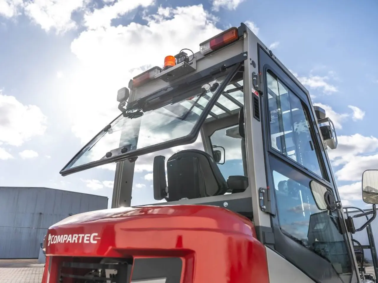 Billede 13 - CSXD25 Dieselgaffeltruck - 2500 kg, 5000 mm