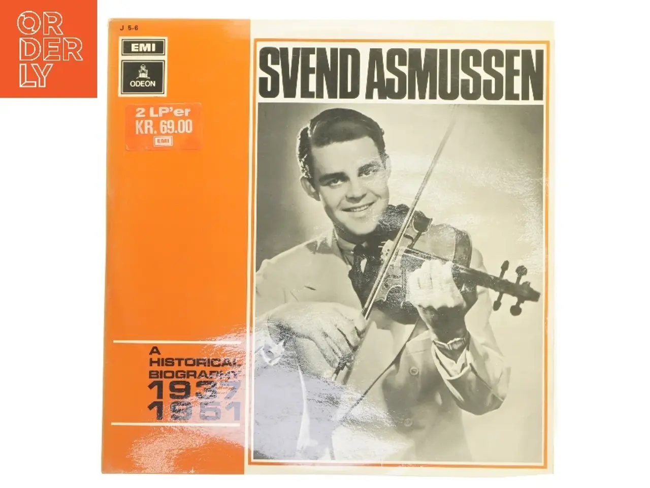 Billede 1 - Svend Asmussen - A Historical Biography 1937-1961