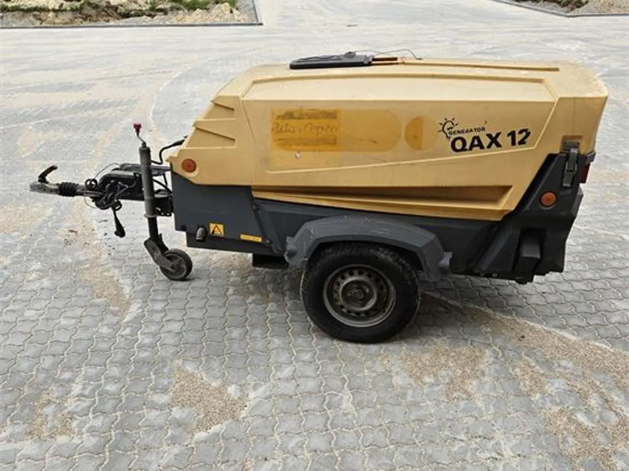 Billede 1 - Atlas Copco QAX12 - 12 kVA / 9,6 KW