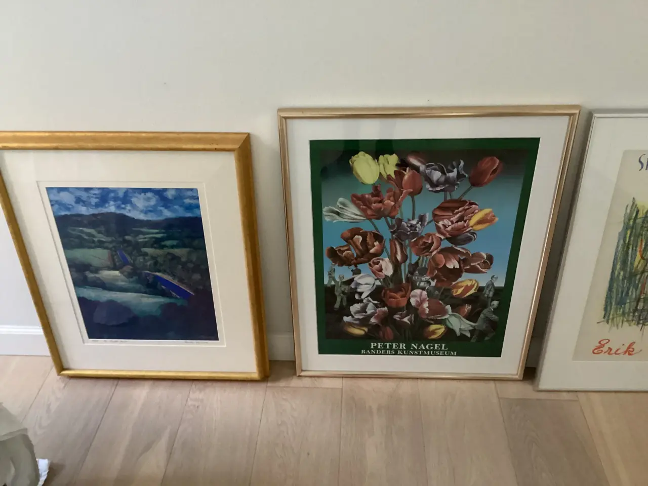 Billede 3 - Vintage tryk og org. Lito