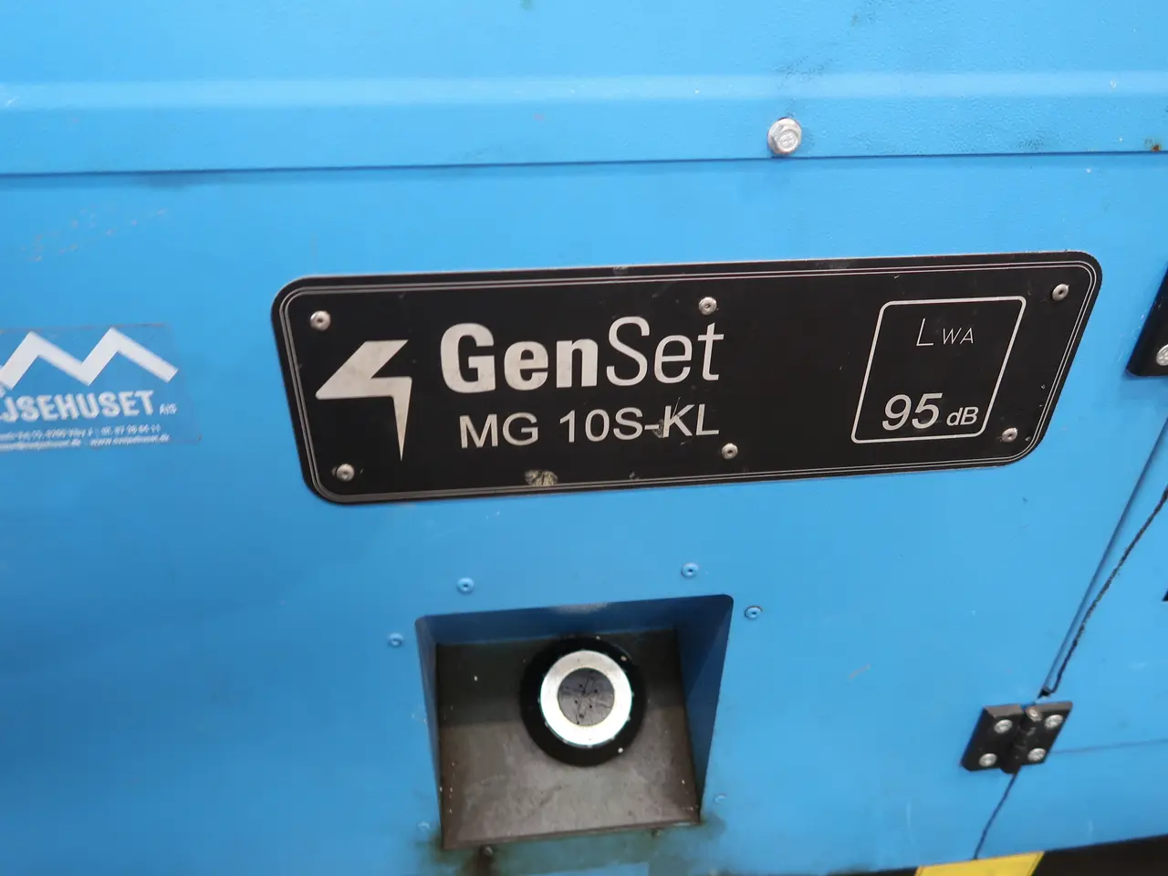 Billede 3 - Generator GENSET MG 10 S-KL