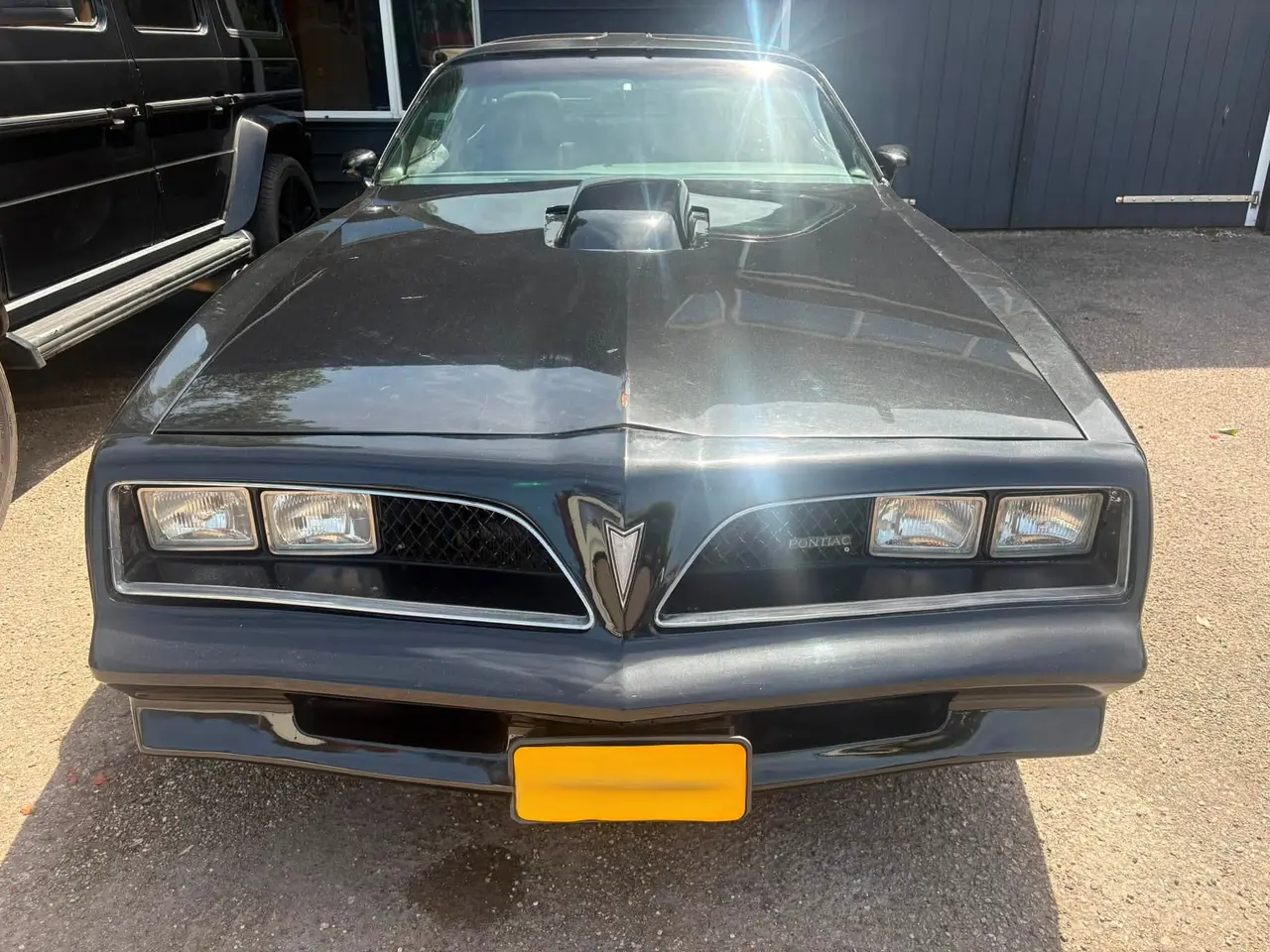 Billede 2 - Pontiac Trans am 455 Targa tag