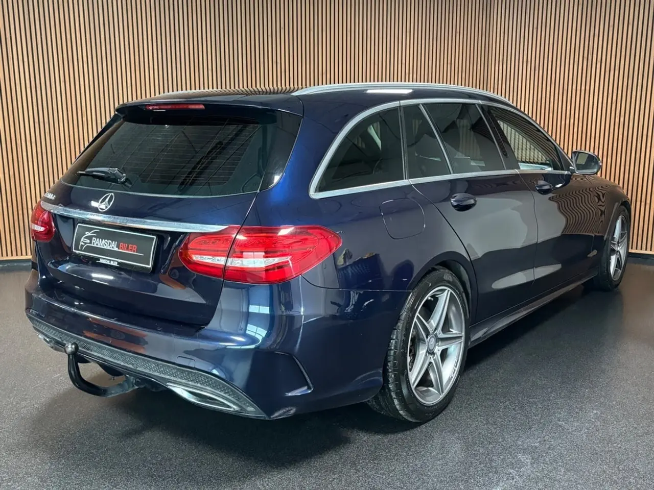 Billede 5 - Mercedes C200 d 2,2 AMG Line stc. aut.