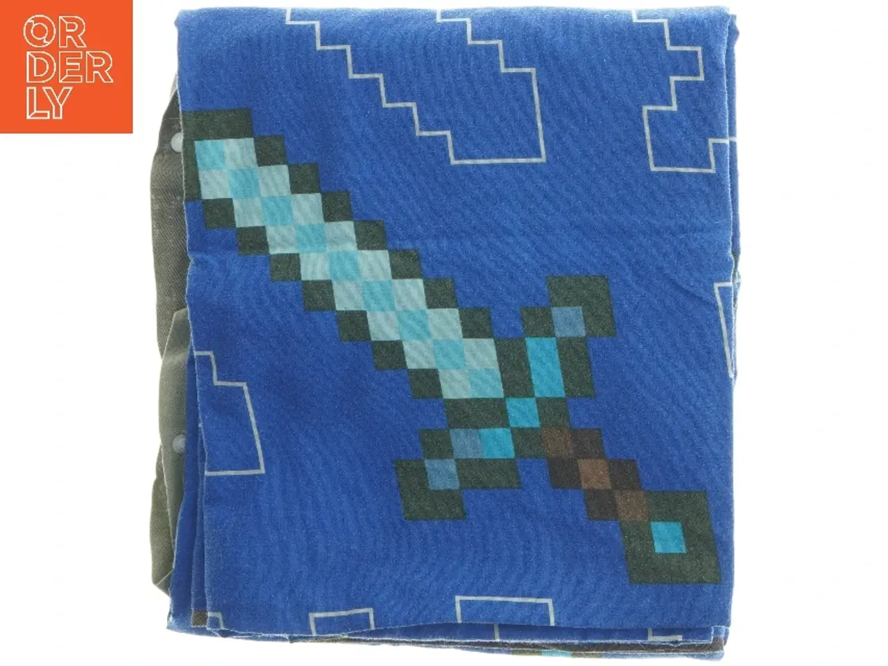 Billede 1 - Minecraft temabetræk (str. 130x180 cm)