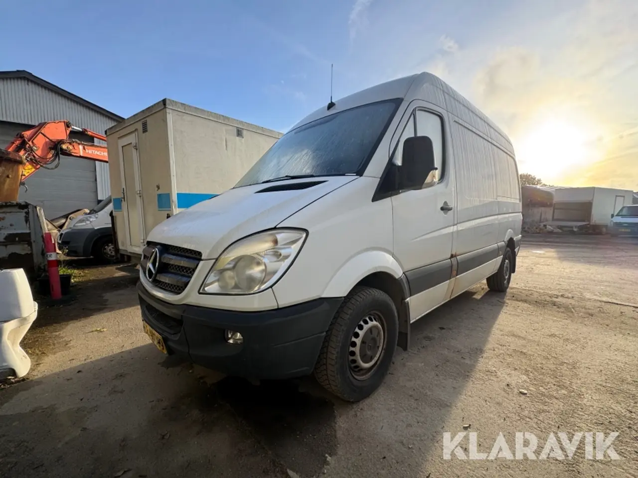 Billede 1 - Varebil Mercedes-Benz Sprinter 316 CDI med komplet reolsystem