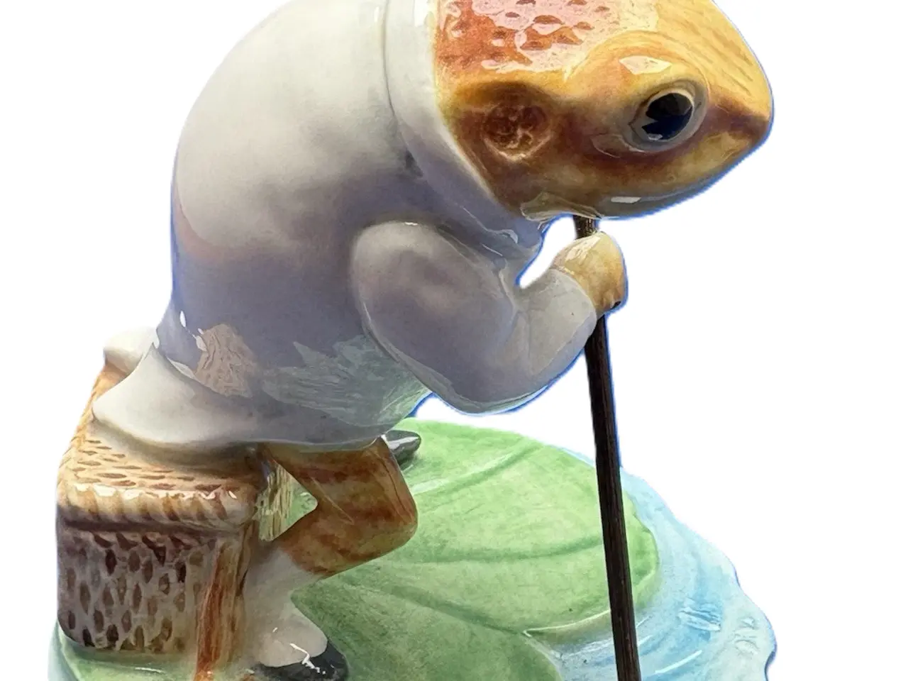 Billede 4 - BEATRIX POTTER FIGUR 'HR. JOAKIM FISKER'