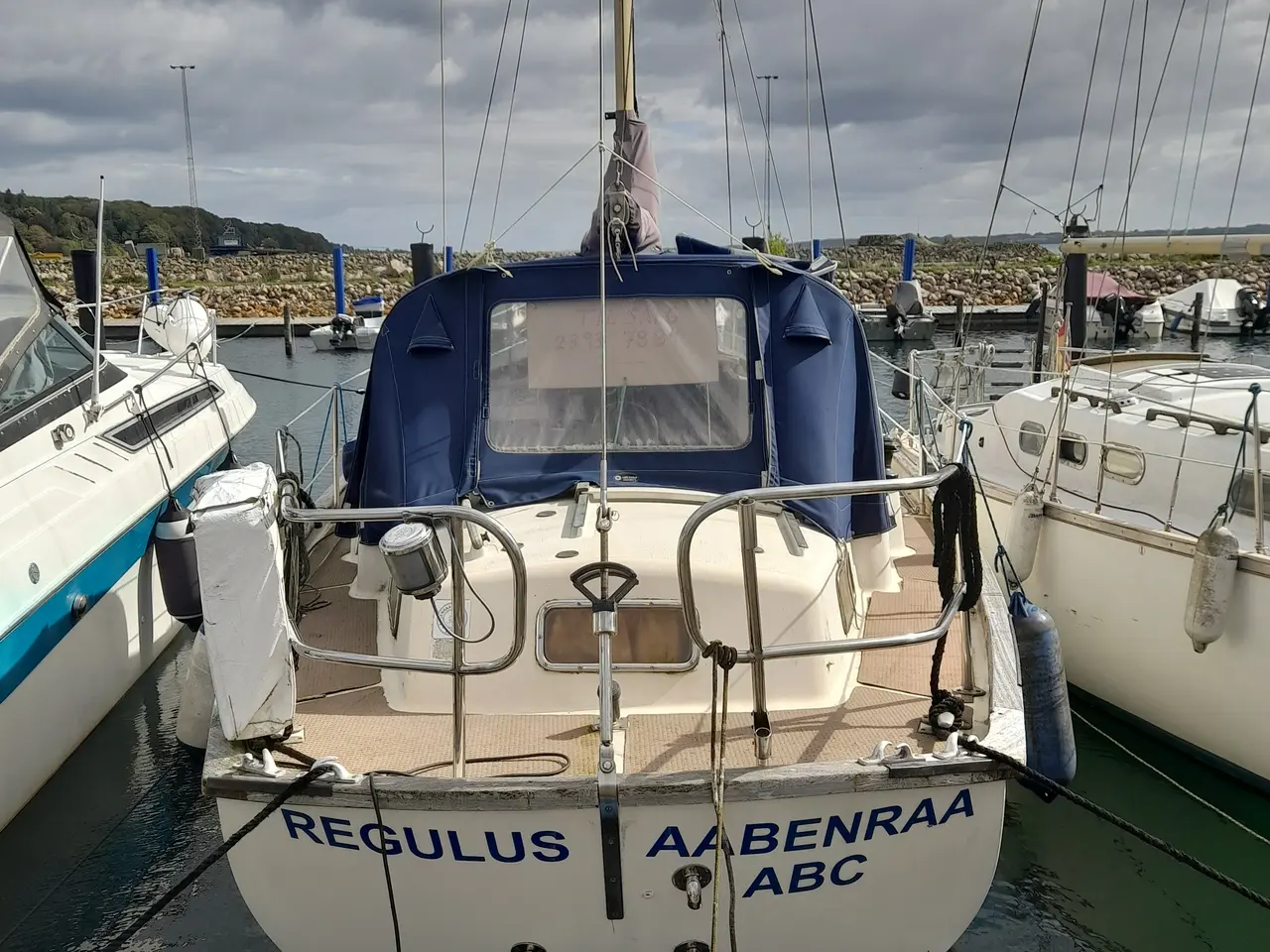 Billede 2 - Hr 35 rasmus med volvo md22a.