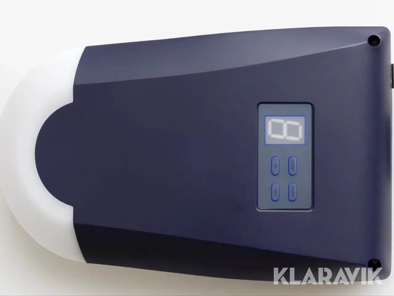 Billede 2 - Ledhejseport Bearsafe RAL9005 3 linjer, 4x4 meter