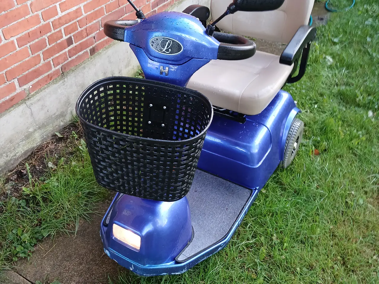 Billede 2 - 3 hjulet elscooter