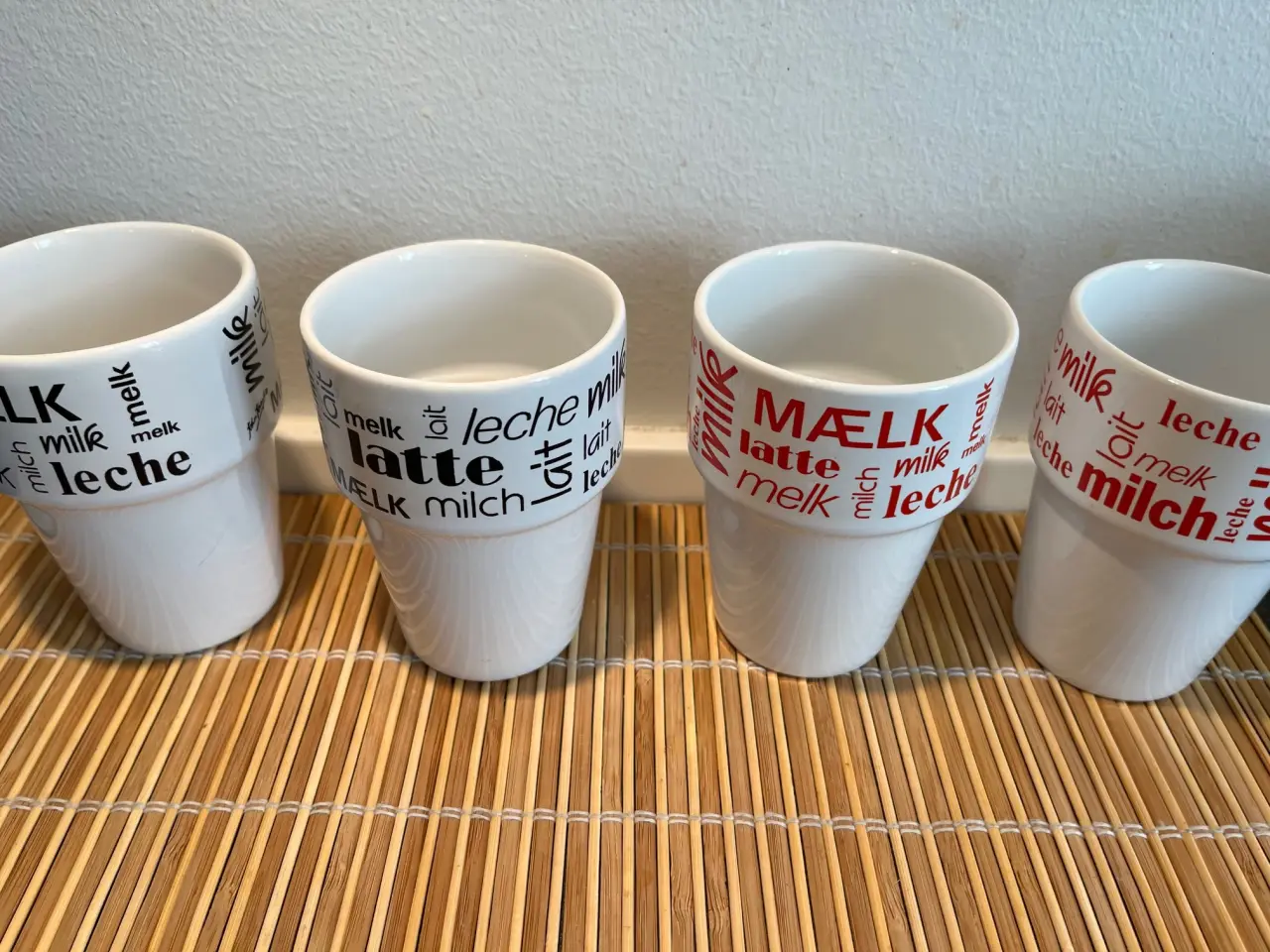 Billede 2 - God pris: 4 Vintage kopper TAMS England - sjældne