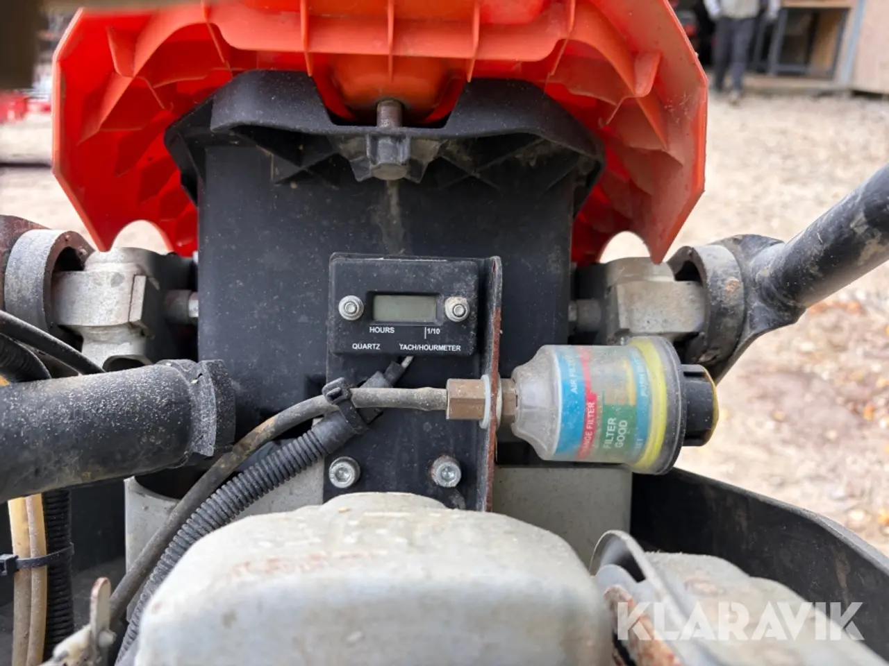 Billede 10 - Pladevibrator Husqvarna LT 5005