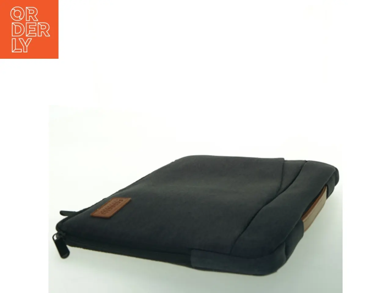 Billede 2 - Computertaske i stof (str. 36x28 cm)