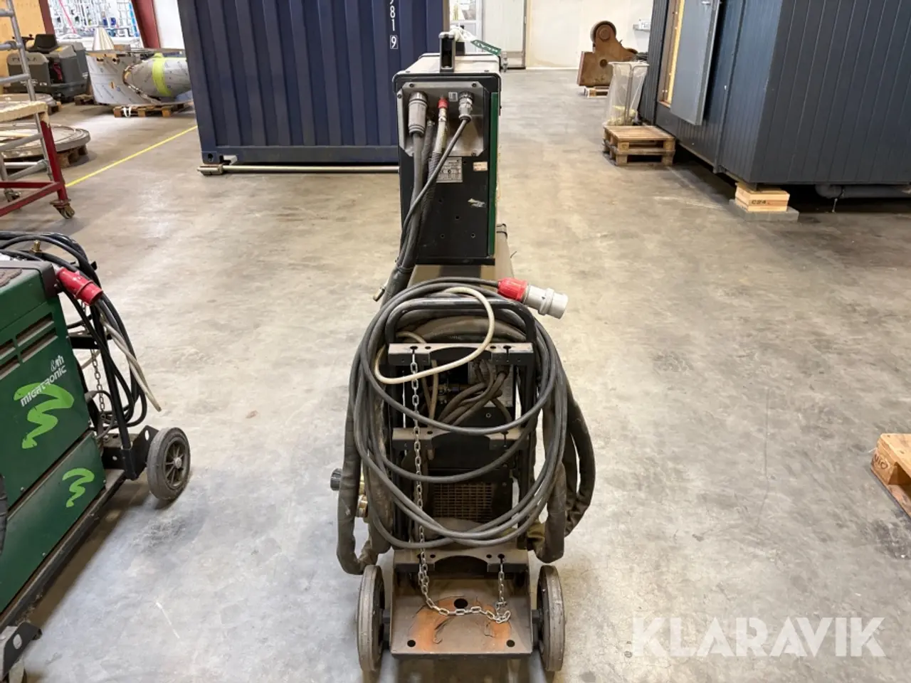 Billede 4 - Svejsemaskine Migatronic FLEX 4000