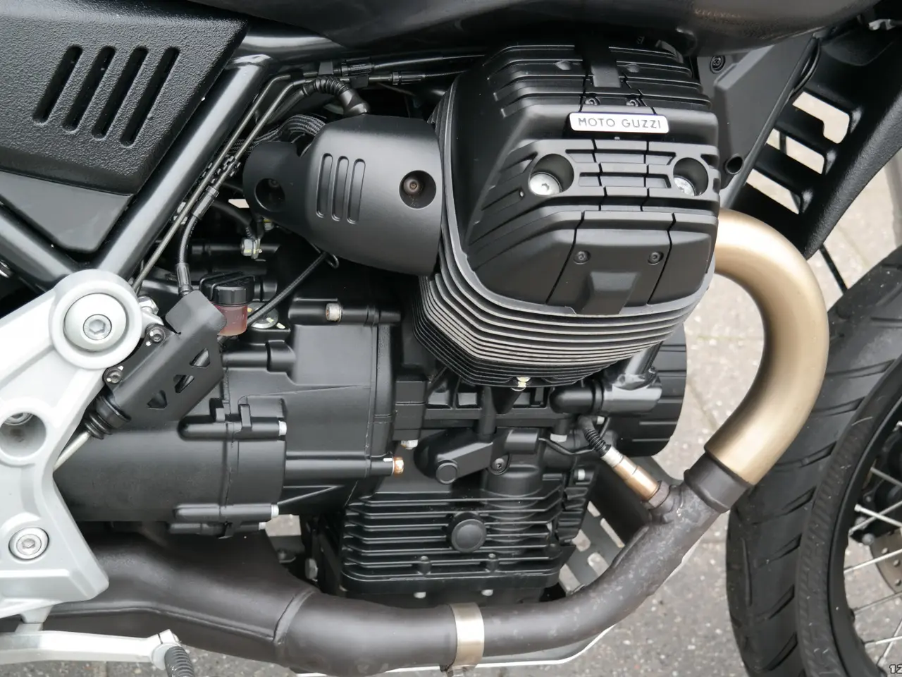 Billede 11 - Moto Guzzi V85 TT MC-SYD BYTTER GERNE