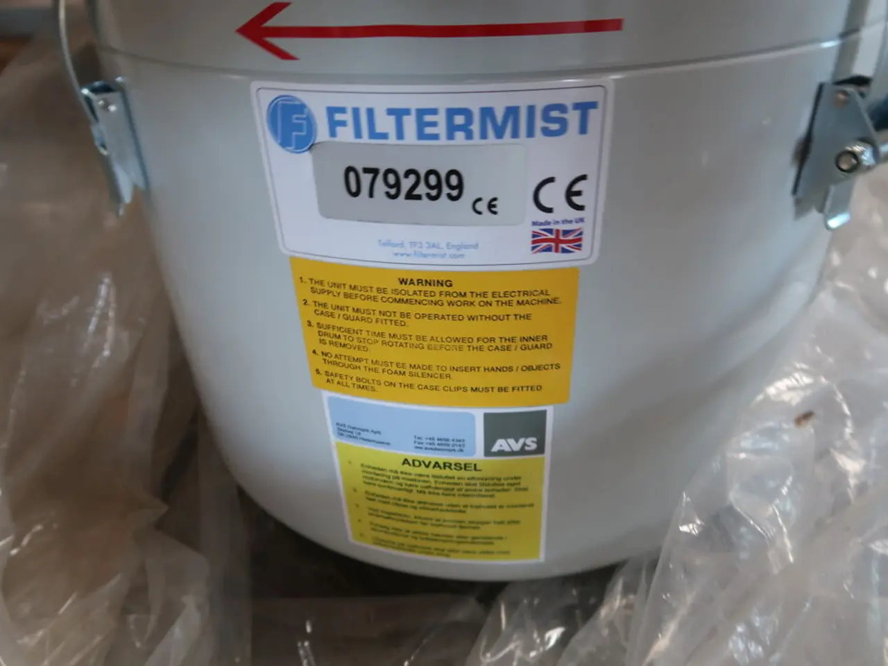 Billede 2 - Oil and Mist Extractor FILTERMIST FX4002