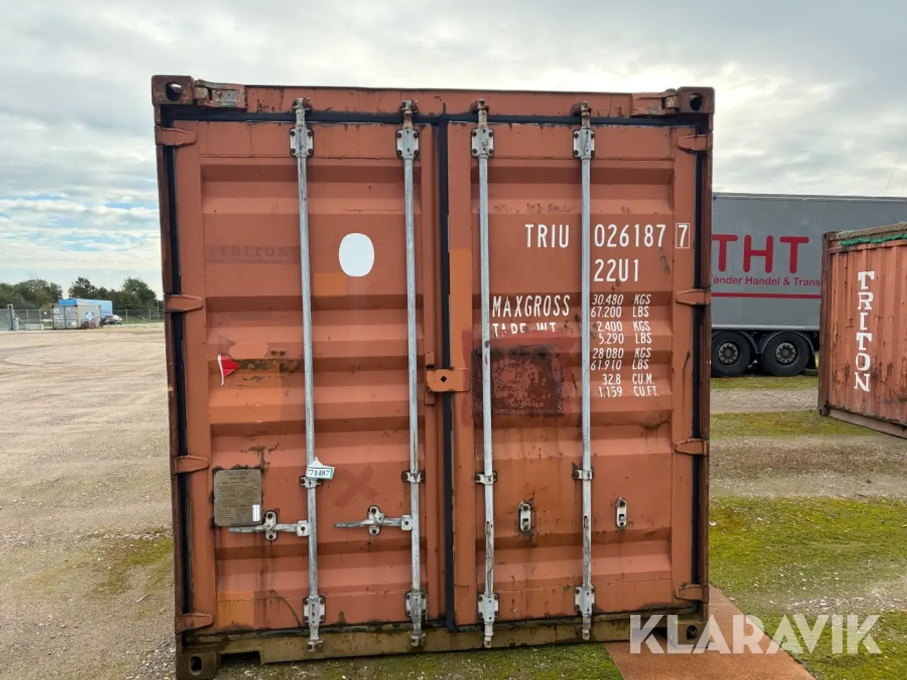Billede 8 - Container 20 fods Triton