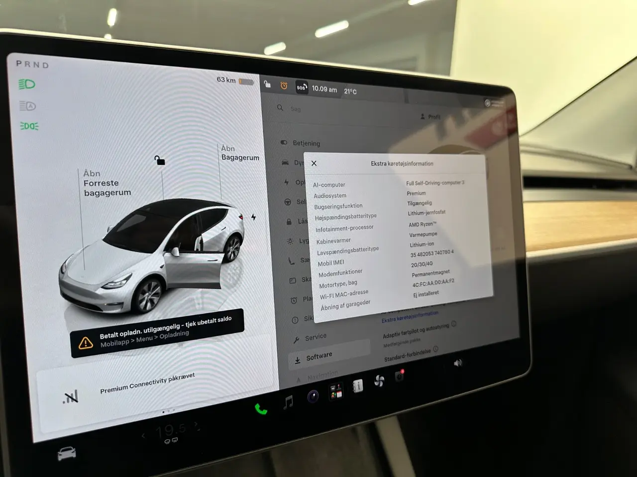 Billede 22 - Tesla Model Y  RWD
