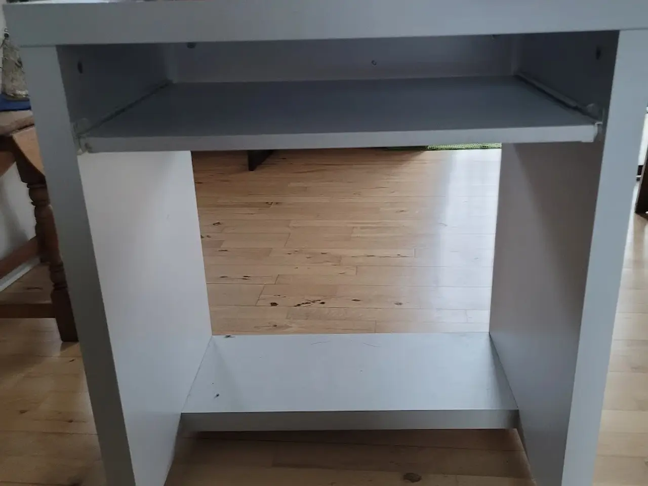 Billede 1 - Computer bord på hjul