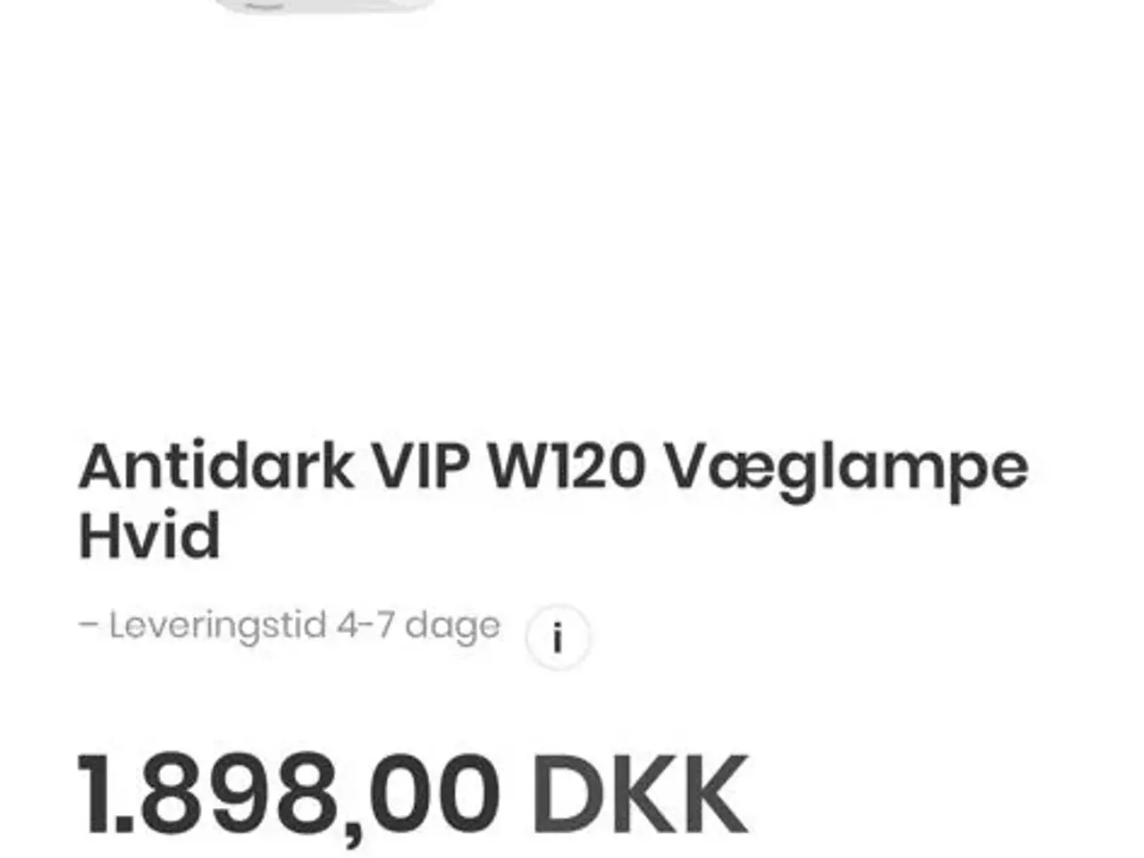 Billede 3 - Antidark VIP w120