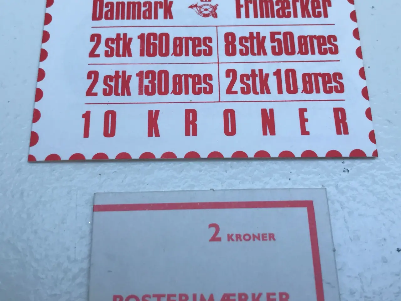 Billede 1 - Frimærkehæfter