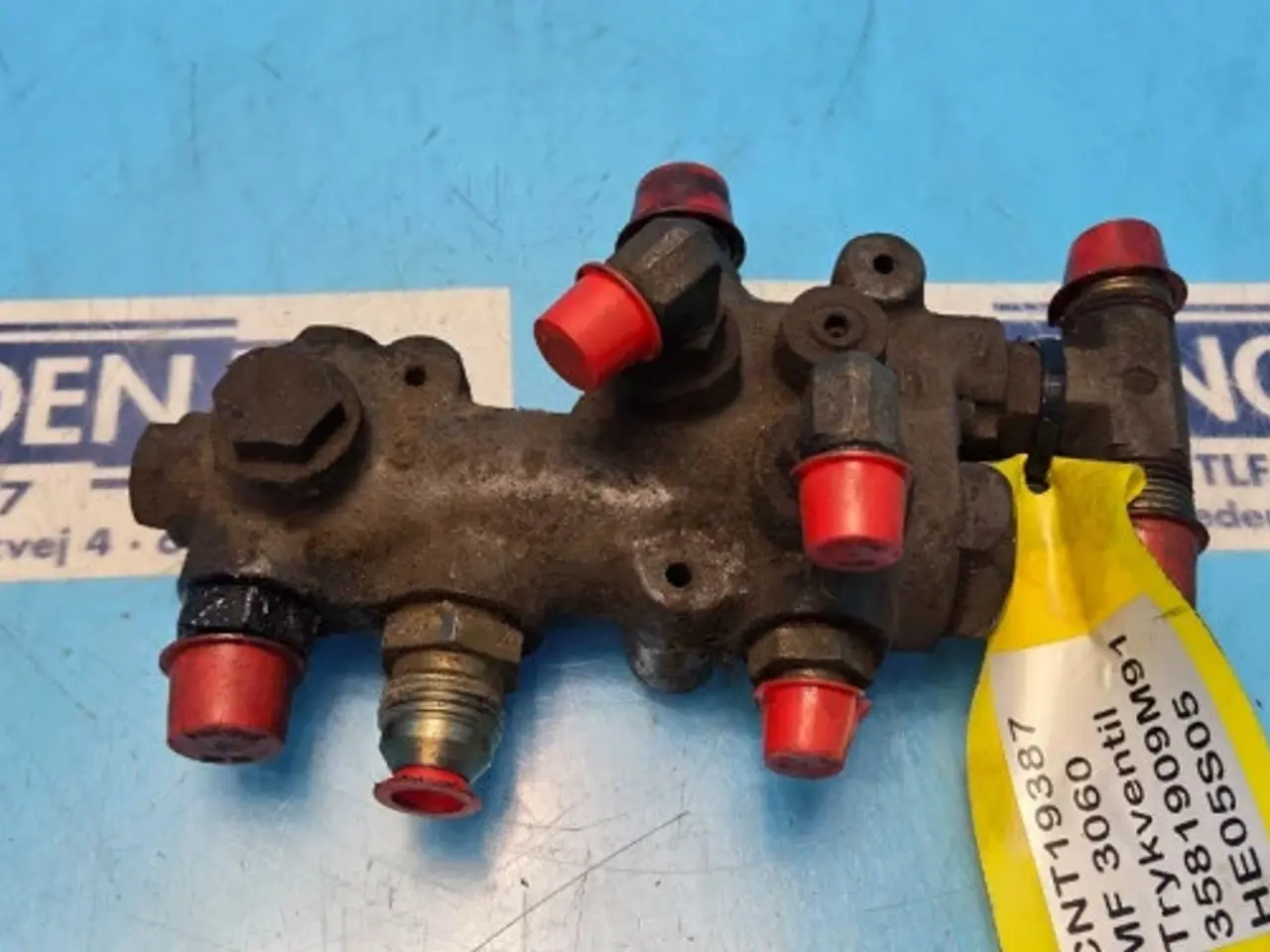 Billede 5 - Massey Ferguson 3060 Trykventil 3581909M91