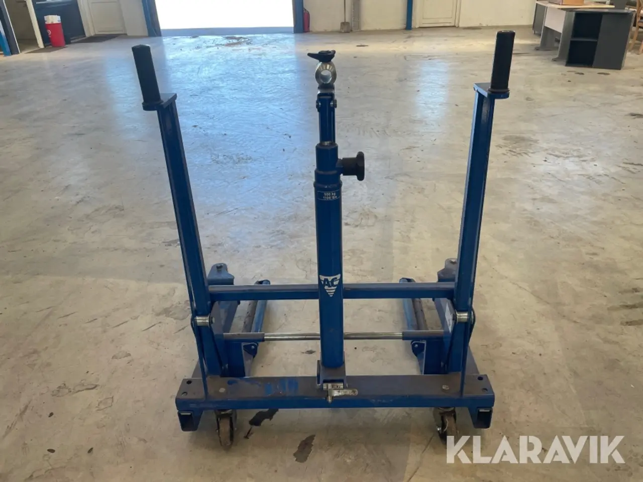 Billede 6 - Hjulløfter AC hydraulic WTA500