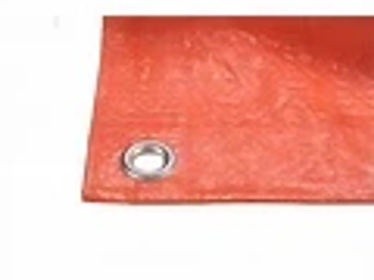 Billede 2 - Orange presenning ca 8 x 10 meter