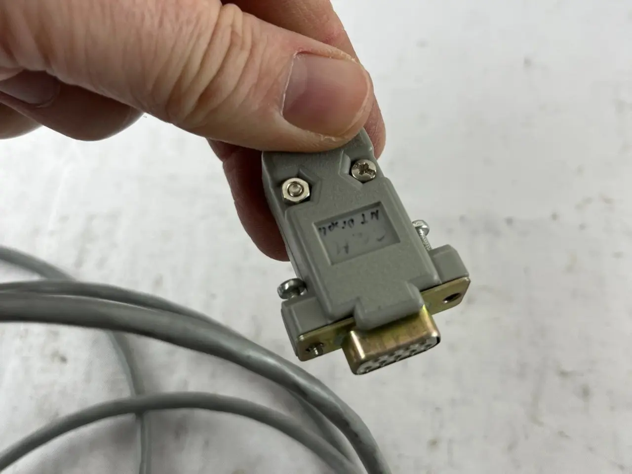 Billede 7 - RS232 DB9 Female to Female Serial kabel Grey