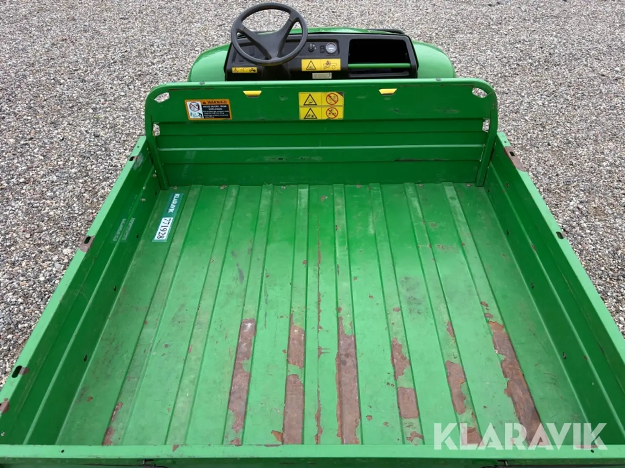 Billede 12 - UTV John Deere Gator Diesel 6x4DL