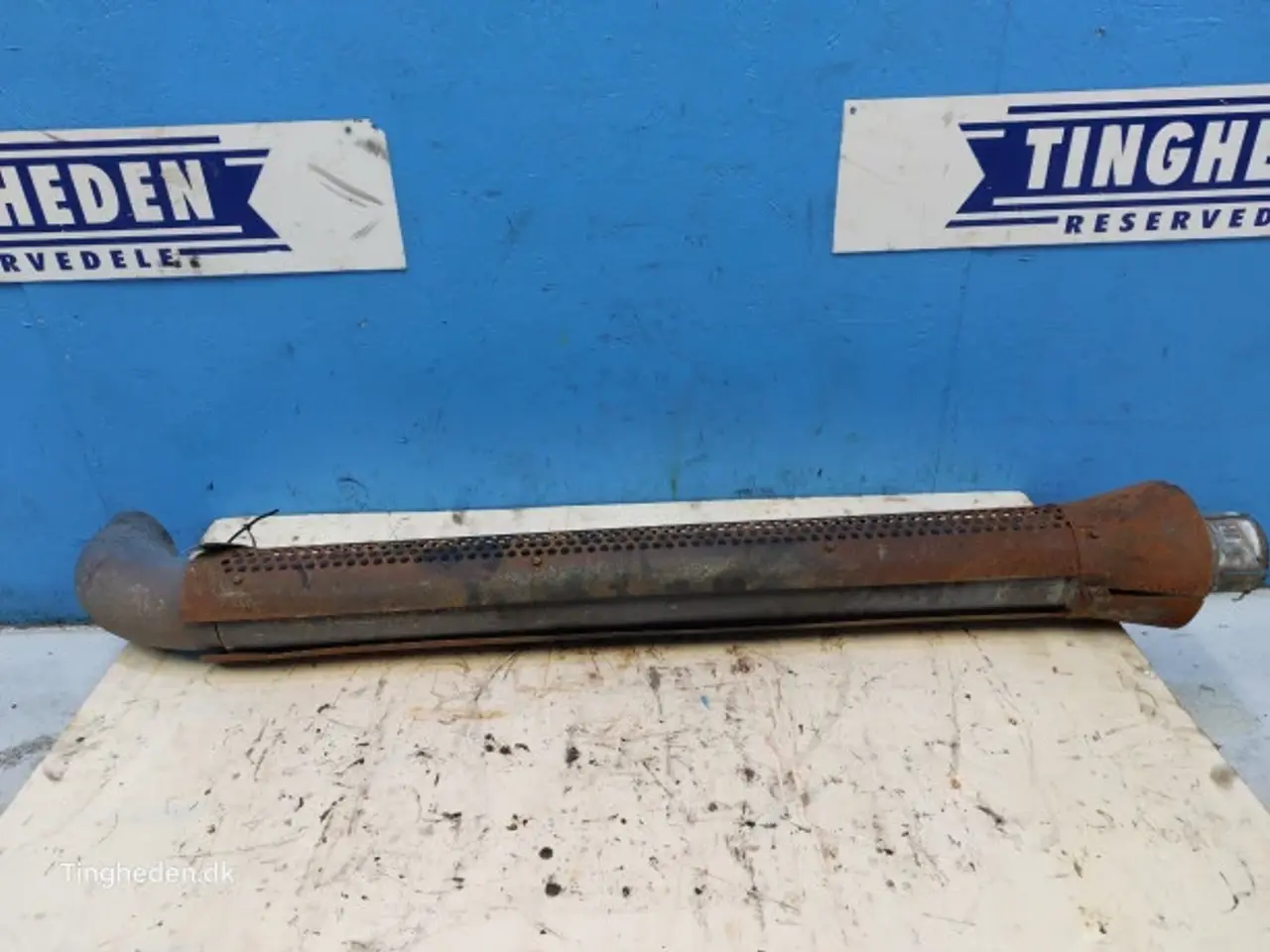 Billede 13 - New Holland T6 Rørudstødningssystem 47731288