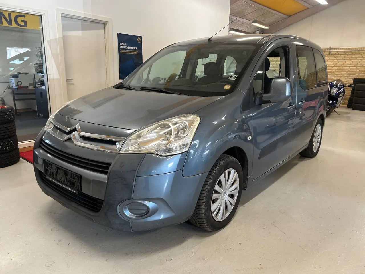 Billede 1 - Citroën Berlingo 1,6i 16V 110 Multispace