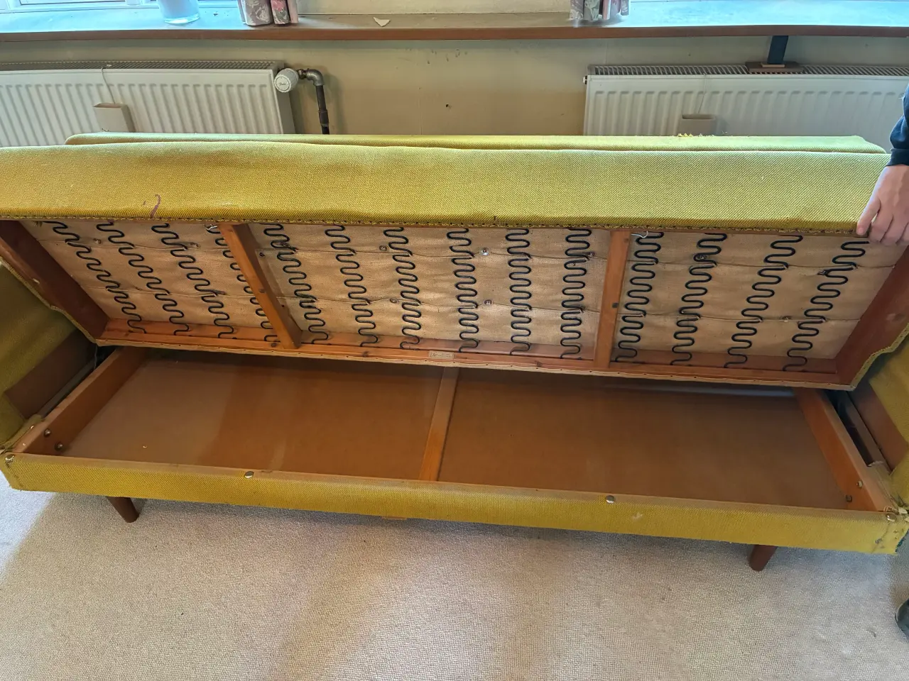 Billede 3 - Retro sovesofa 