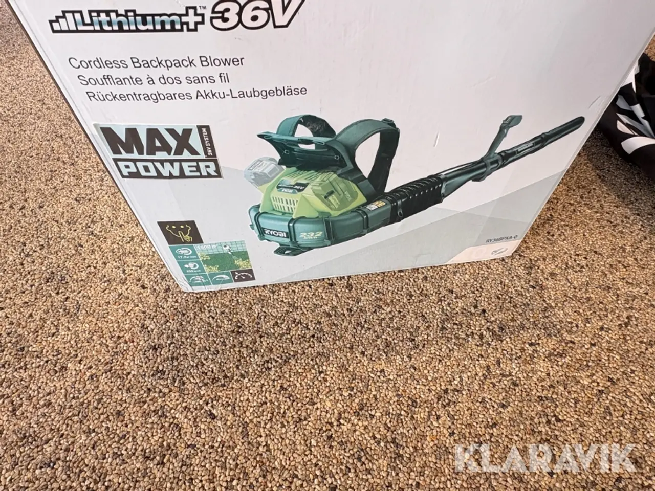 Billede 5 - Løvblæsere Ryobi RY36BPXA-0 / RBV36B / RY36BPXA 3 styk