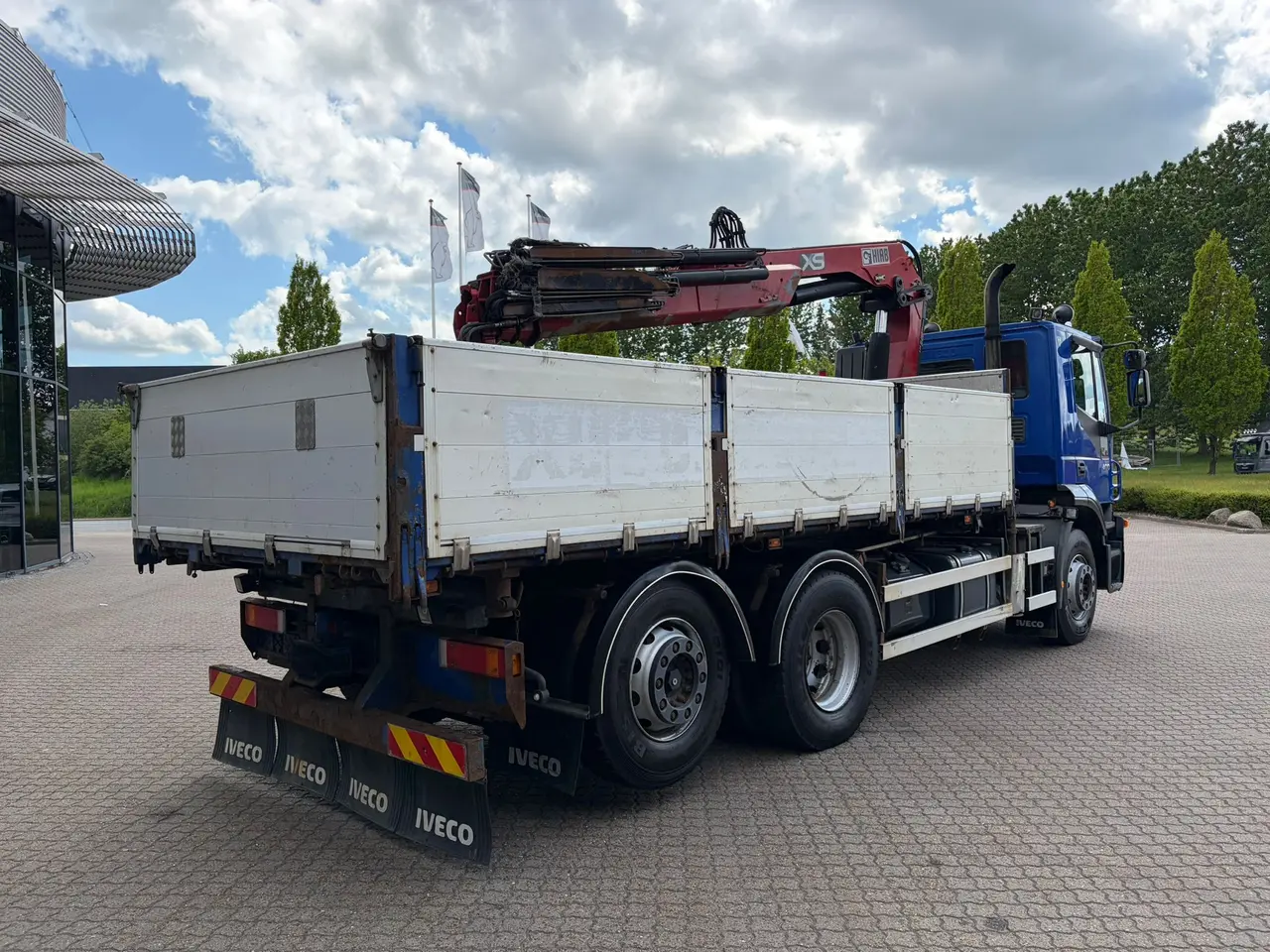 Billede 5 - Iveco Stralis AD260S40, Tip-kran