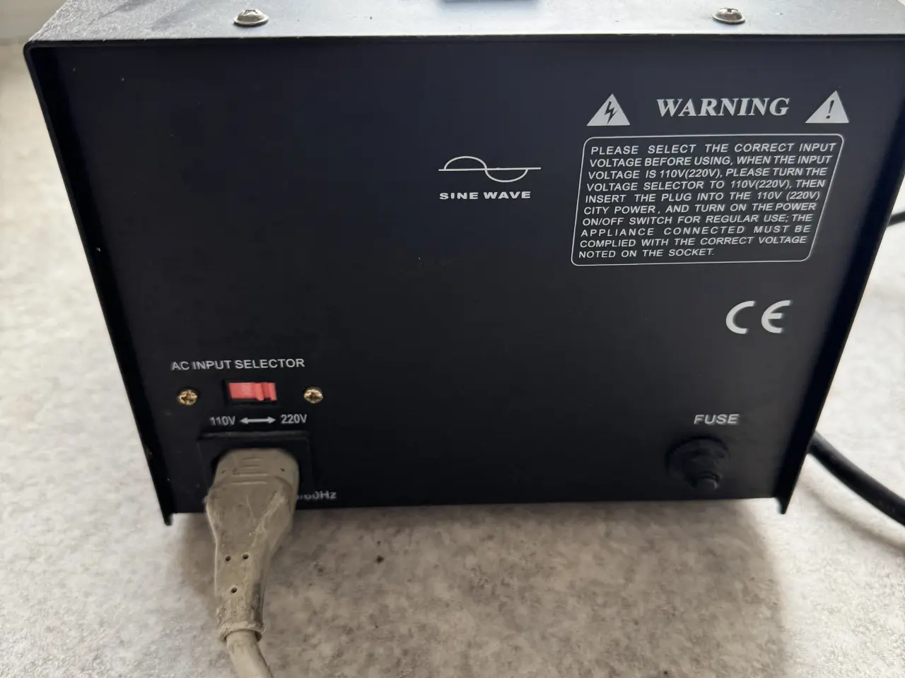 Billede 2 - Step up/down transformer