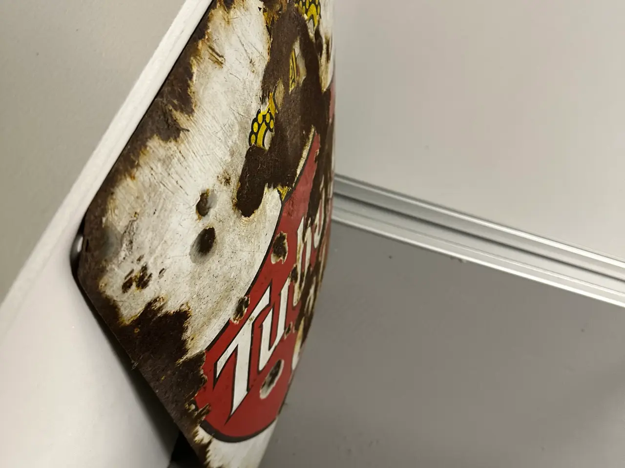 Billede 3 - Tuborg øl Emaljeskilt