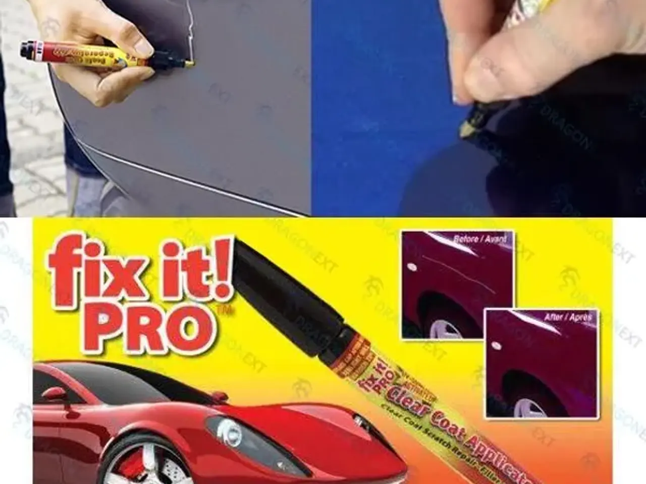 Billede 2 - FIX-IT PRO Lak reparation - rest-parti få tilbage