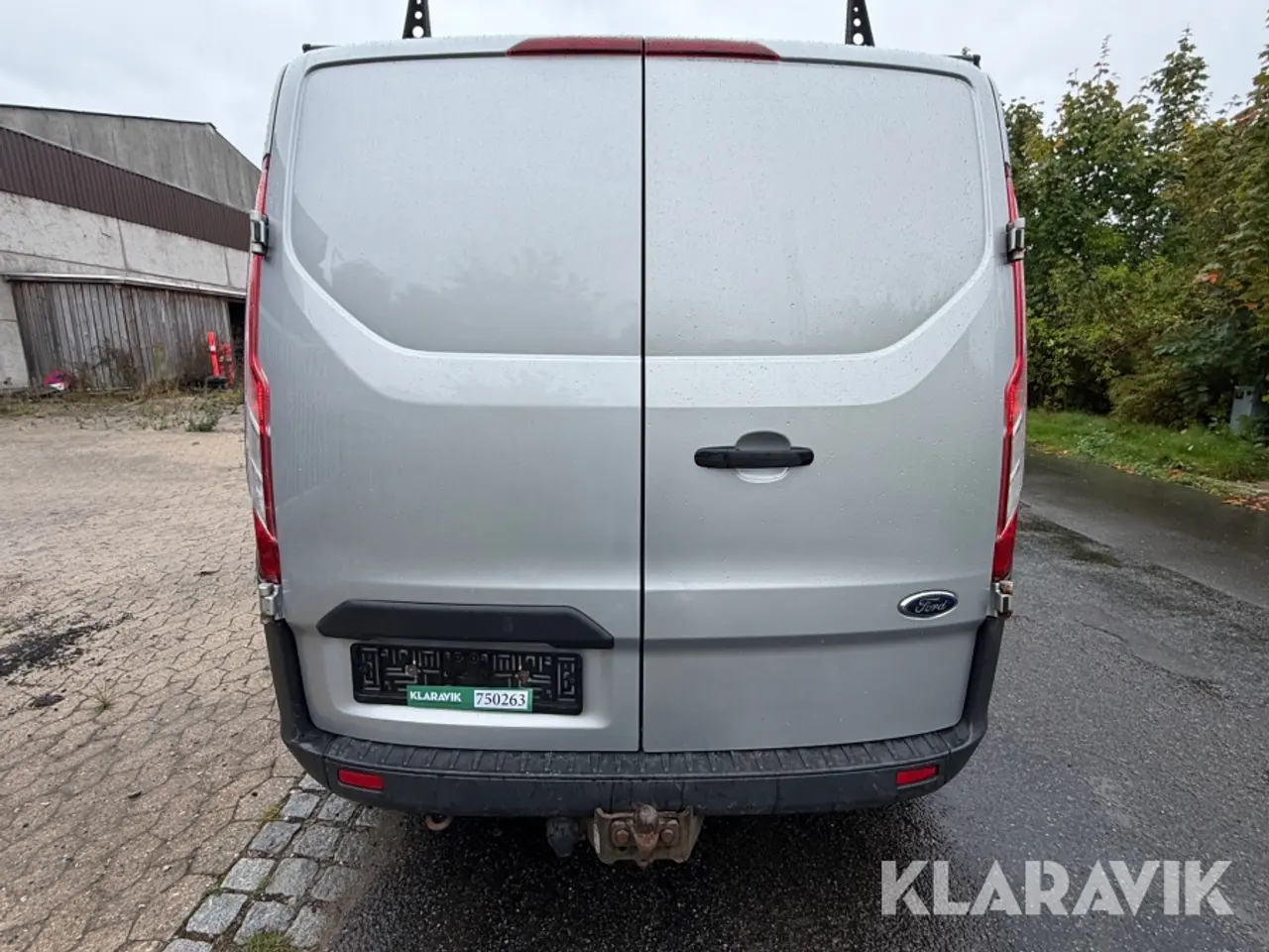 Billede 7 - Ford Transit Custom Varebil Ford Transit Custom L1H1 2.2 TDCi 125 HK Varebil