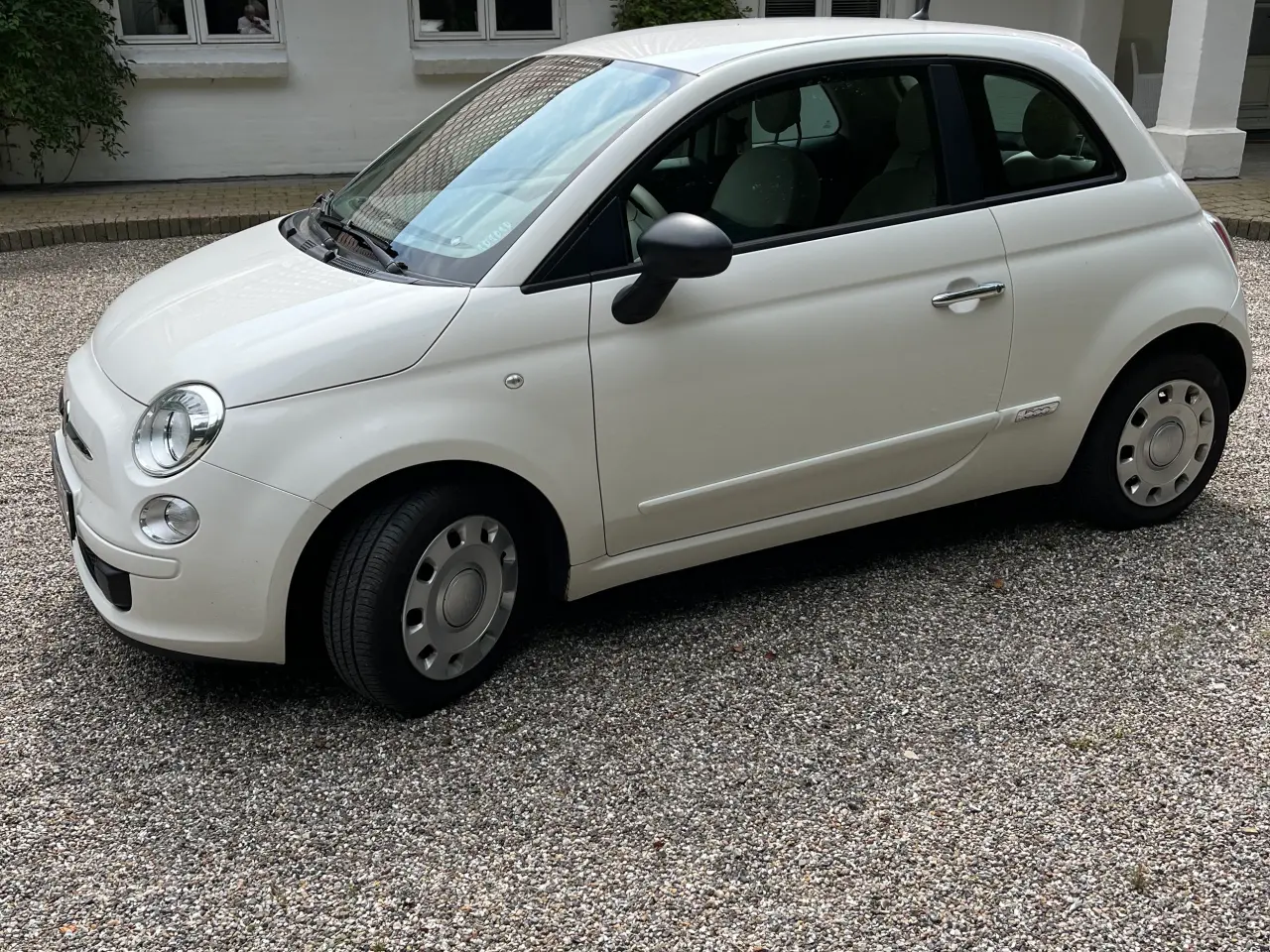 Billede 3 - Fiat 500 hvid