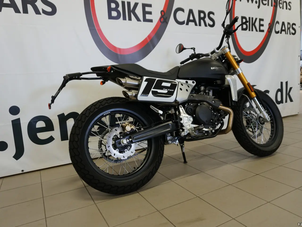 Billede 3 - Fantic Caballero Flat Track 500