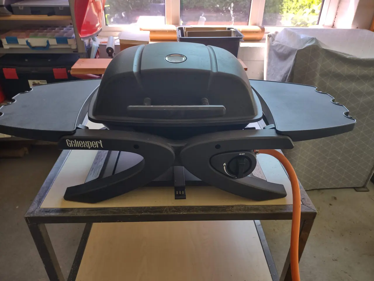 Billede 1 - Gasgrill