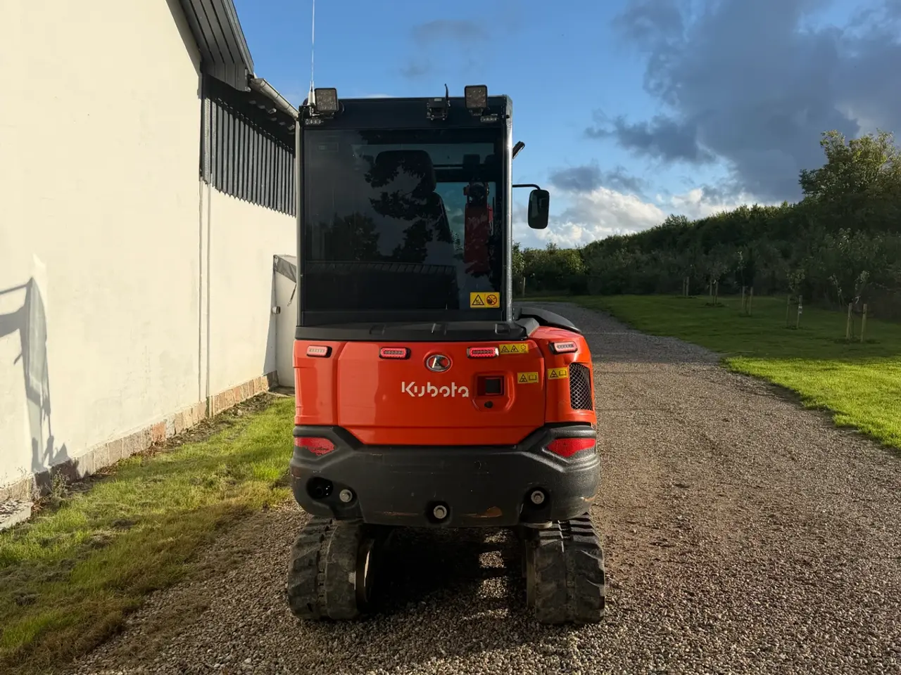 Billede 4 - Kubota kx27-4 med Compact rotortilt
