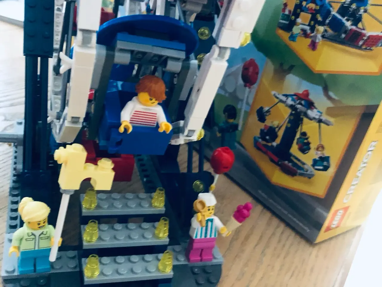 Billede 3 - Lego Creator 3 i 1 Pariserhjul 31389