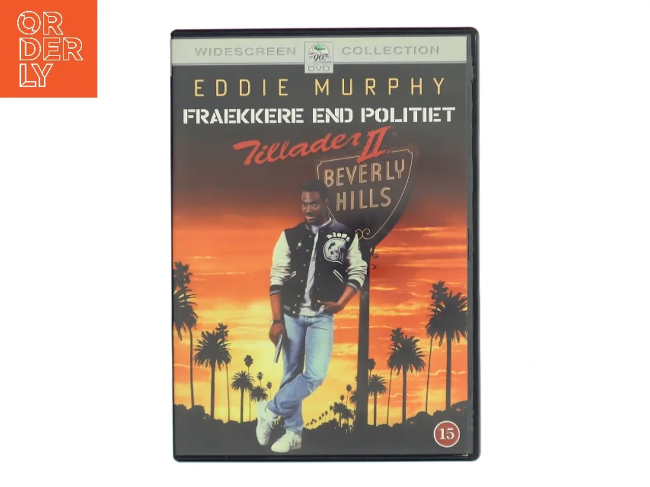 Billede 1 - Frækkere end politiet tillader 2 med Eddie Murphy (DVD)