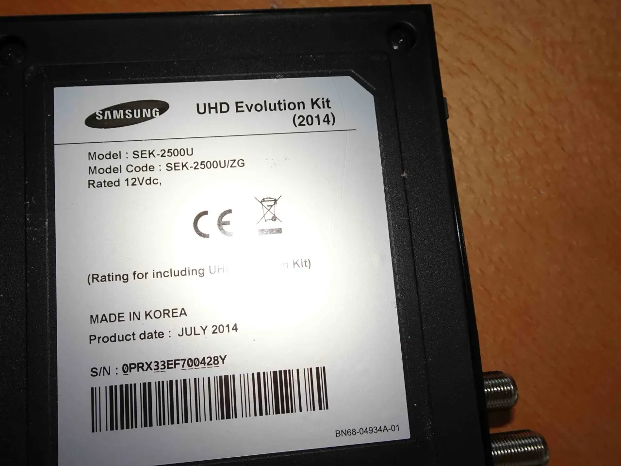 Billede 1 - Samsung One Connect