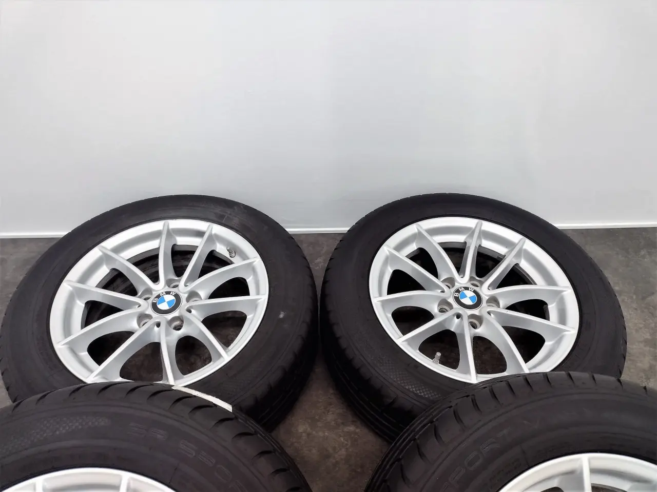 Billede 4 - 5x120 17" ET32 BMW style-304 X3/X4 sommersæt